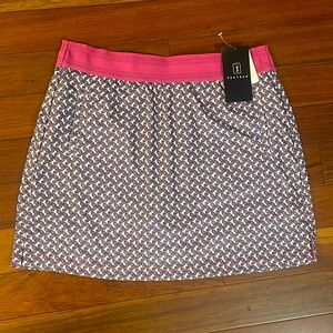 NWT PGA Tour Skort